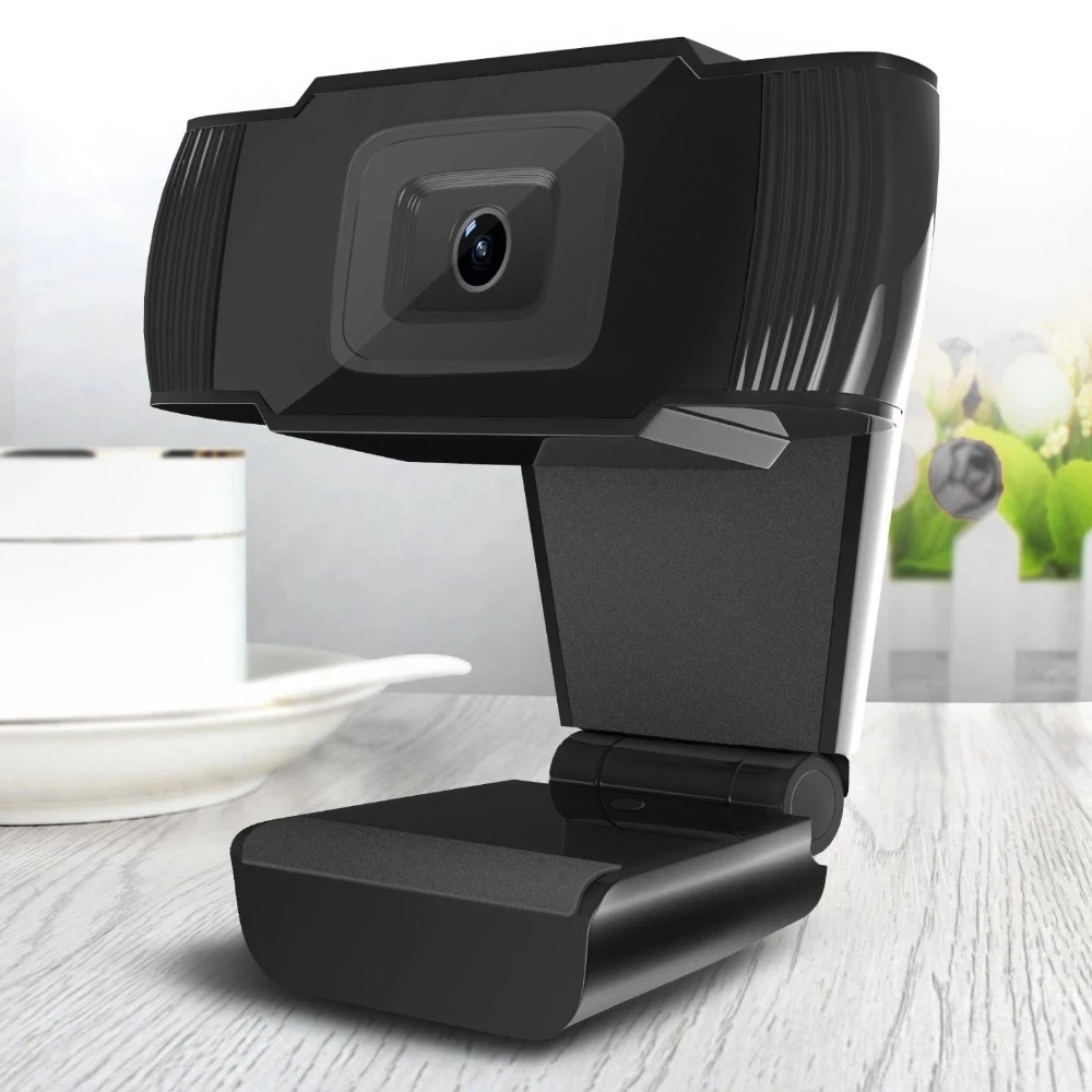 720P Built in Mic Webcam Ultra HD Webcam for Video Conferencing Streaming USB Camera with Speaker