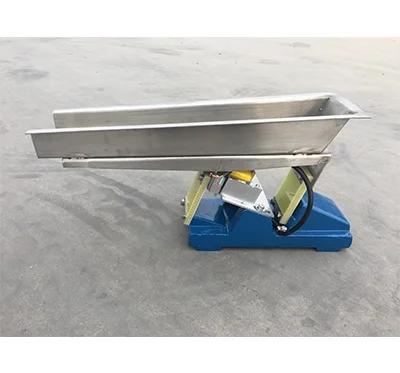 Hot selling long life electromagnetic stone vibrating feeder