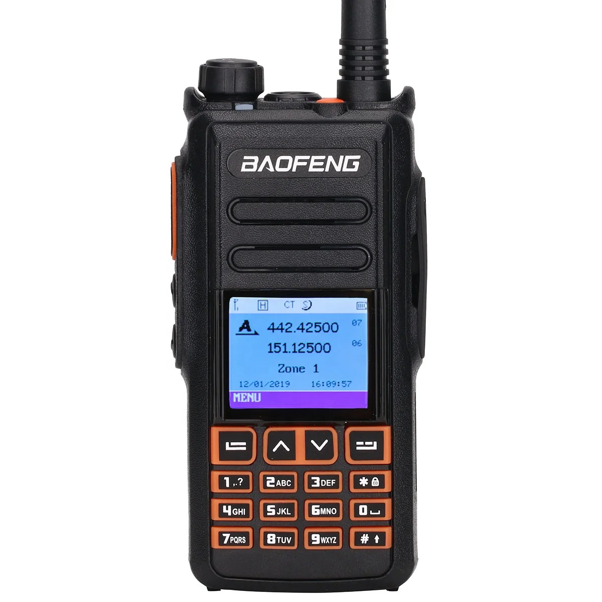 

Baofeng DM-X GPS Record Tier 1&2 tier II Dual Time Slot DMR Digital/Analog Walkie Talkie Portable Radio Upgrade of DM-1702