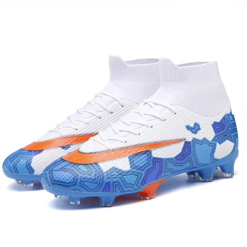 

Jinjiang factory football boots men,oem brand shoes soccer boots,high ankle football shoes fashion