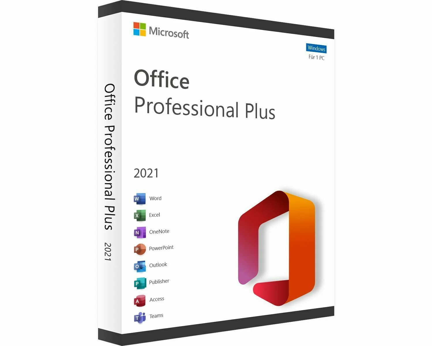 Global Genuine Office 2021 Pro