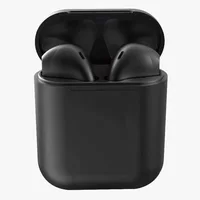 

Top Selling Colorful TWS i12 inpods 12 Wireless earphones Frosted Feel Touch Control Tws earbuds