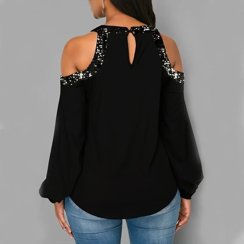 Reaqka Tie Dye Round Neck Long Sleeve Floral Print Wholesale Casual T Shirt Tops for Women