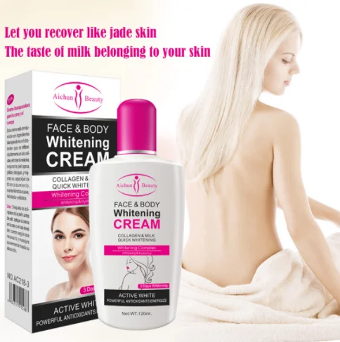 

Milk skin care Double Whitening and nourishing body