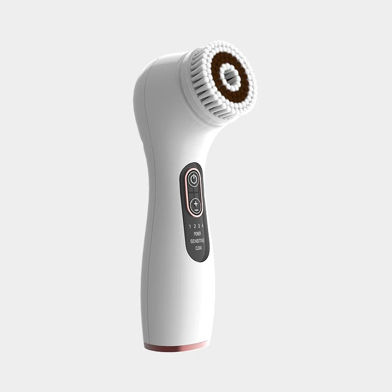 

2020 Best Selling Product 3 in 1 Facial Brush Cleansing Gentle Exfoliating Beauty Instrument Facial Cleaning Brush