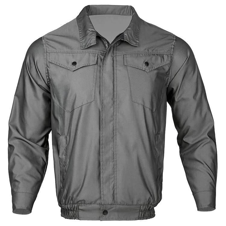 

Outdoor anti-UV light fan clothing sun-protection air conditioning summer jacket