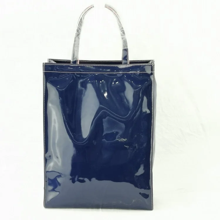 

Light Plastic Bag Japan Trendy Shopping Bag Carrier Bag, Blue