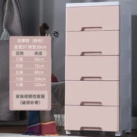 

Hot sale storage drawer organizers plastic clothes design cupboard for clothes