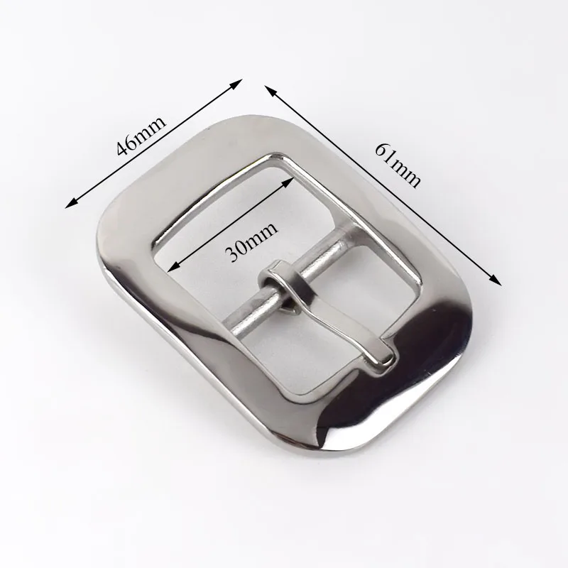 Deepeel Yk072 31mm Stainless Steel Pin Belt Buckles For Women Belt