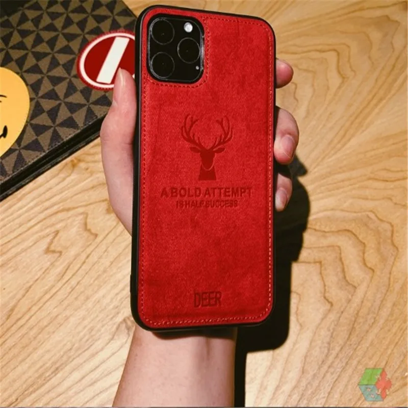 

Fabric Cloth Deer Case For OPPO A57 A59 A73 A77 F3 F5 A79 A83 A1 A3 A5 A7 F7 A9 F9 A7X K1Soft TPU Ultra-thin Back phone Cover