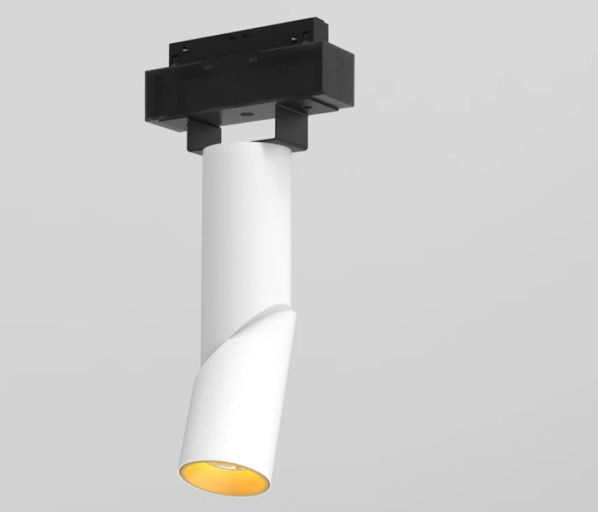 
led track magnetic rail lamp 24v 48v DC surface mount suspension recessed magnetic led track lighting linear system 