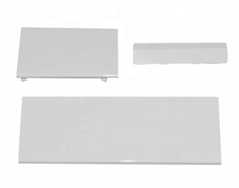 

3 in 1 Replacement Doors Slot Covers Shell For Wii Console white Black