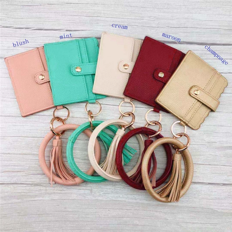 

High quality Bangle Wallets New Key Ring, Customized color