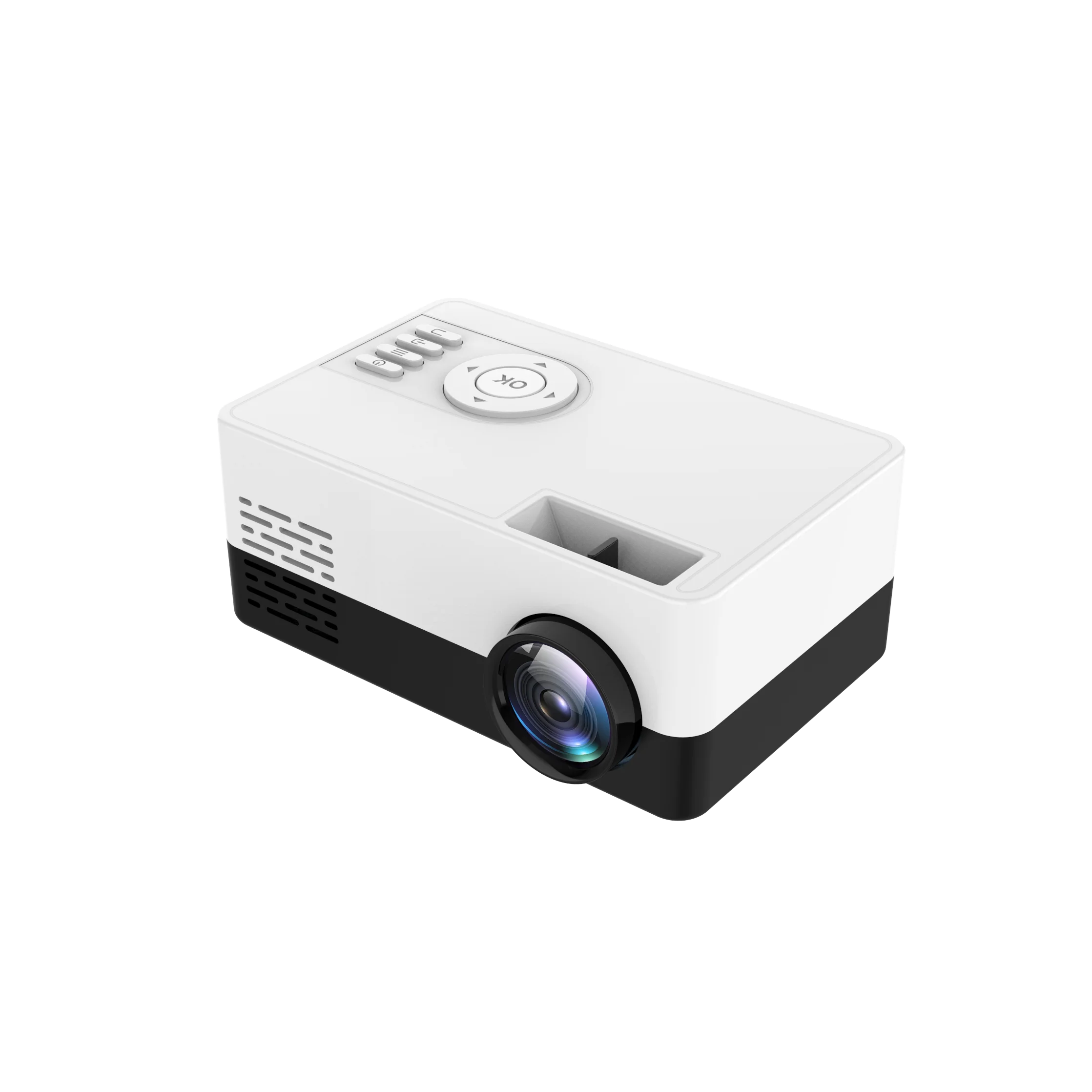 

Dropshipping shopify smart mini LED J15 Pro Projector portable home pocket cinema video projector J15