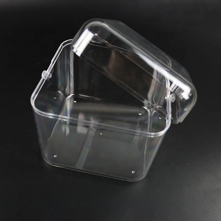 China Wholesale Reusable Cookies Plastic Food Container