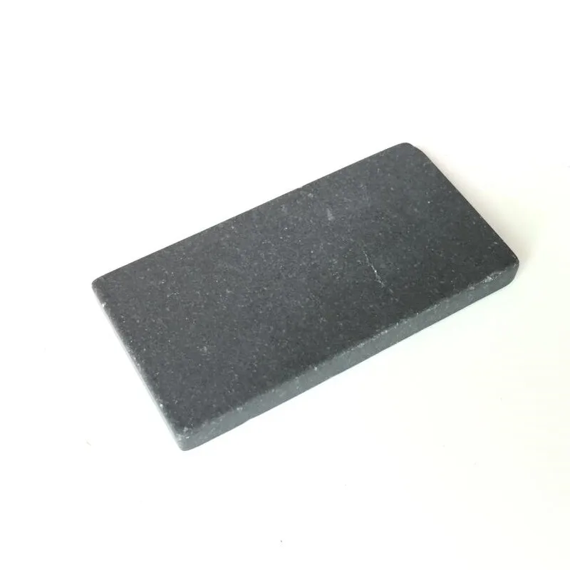 

High Quality Gold Testing Stone 74x44x6mm Stone, Black