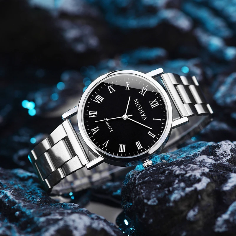 

gift watch wholesale simple alloy with quartz men's Watch