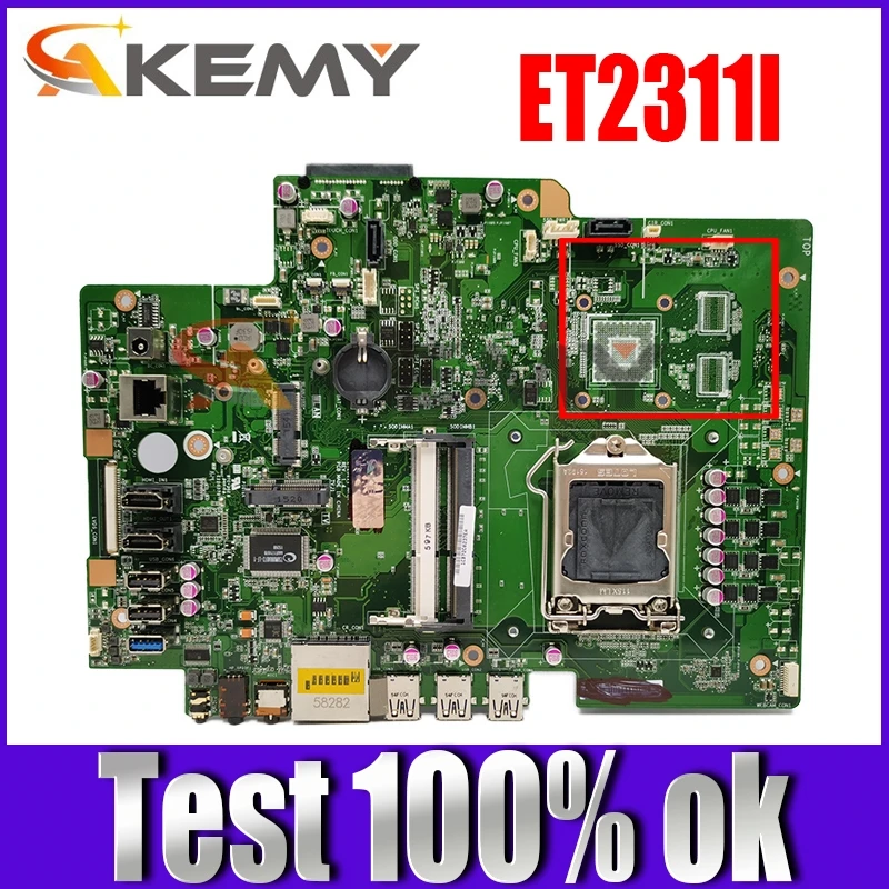 

ET2311I All-in-one Mainboard For ASUS ET2311I ET2311 Motherboard 90PT00L0-R01000 100% Tested