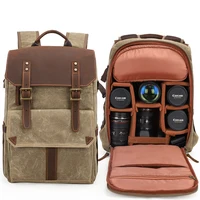 

Professional Waterproof Dslr Camera Bag Travel Outdoor Camera Backpack With Laptop
