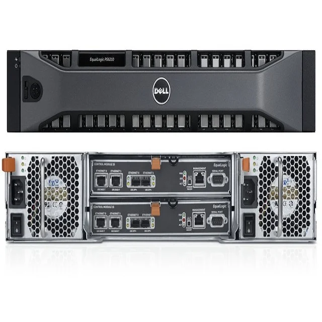 

Network Attached Controllers Dell PowerVault MD1400 Storage