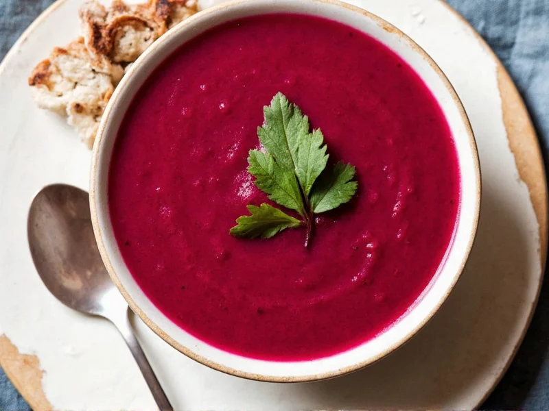 Polish Beet Soup: Authentic Barszcz Czerwony Guide