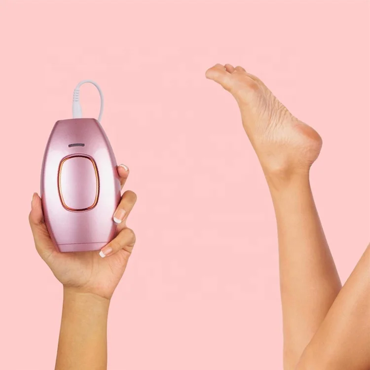 

2021 permanent ipl laser hair removal painless Permanent Laser IPL Hair Removal, White+pink+black