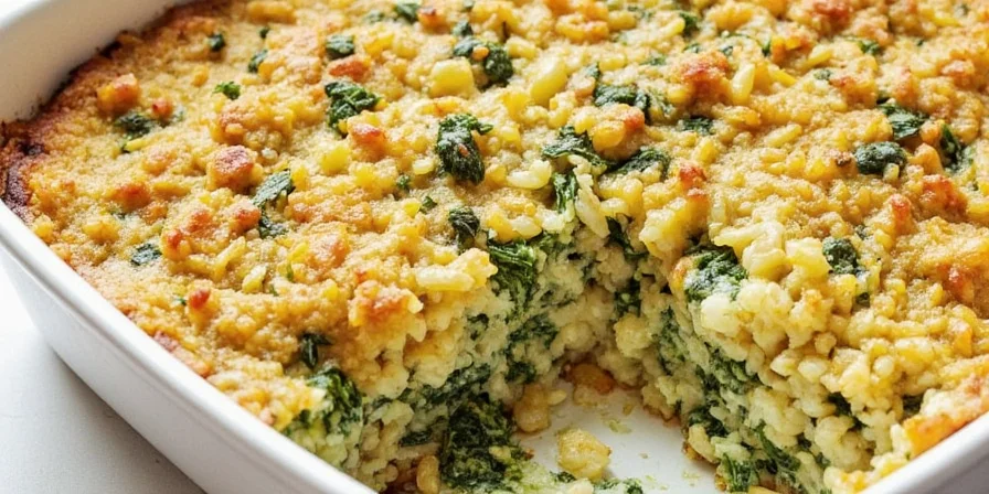 Classic Ingredients for Casserole