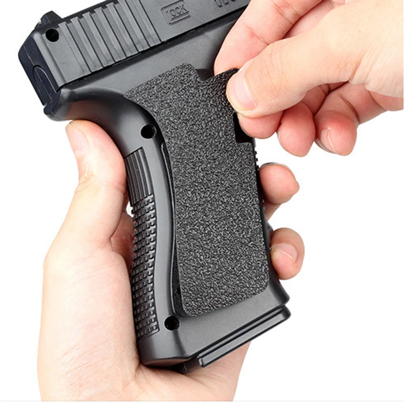 

Non-slip Rubber Grip Wrap Tape Glove for Glock 17 19 20 21 22 25 26 27 33 38 Holster 9mm Glock Pistol Gun Magazine Accessories