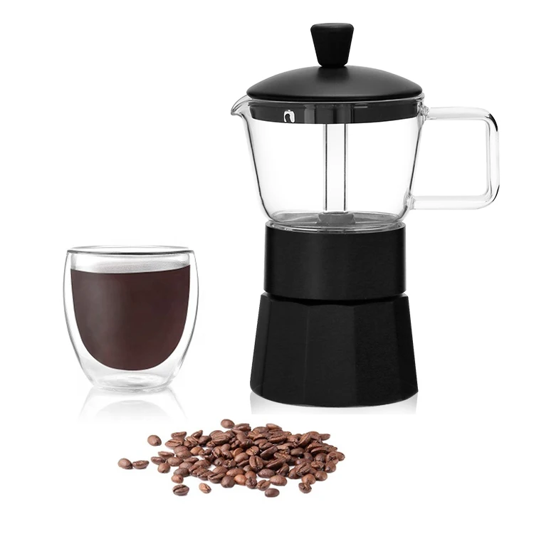 

OME Wholesale Food grade LFGB Certification Products Coffee percolator coffee pot