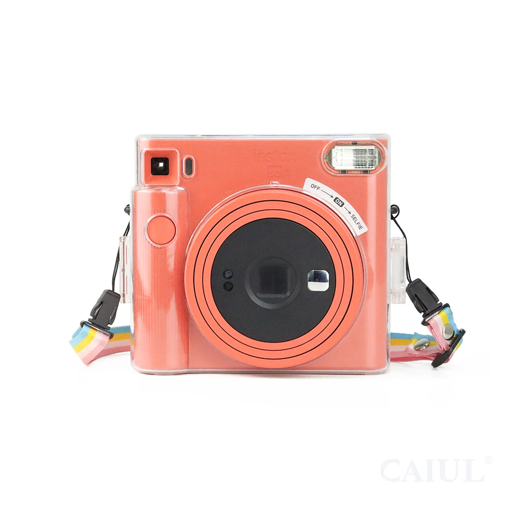 

Caiul New Arrival Fujifilm Instax SQ1 Full Coverage Clear Protective Anti Shock Case