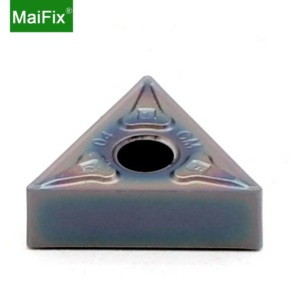 

Maifix TNMG 160404 CNC Lathe Tungsten Hard Alloy Stainless Steel Turning Cutting Carbide Inserts