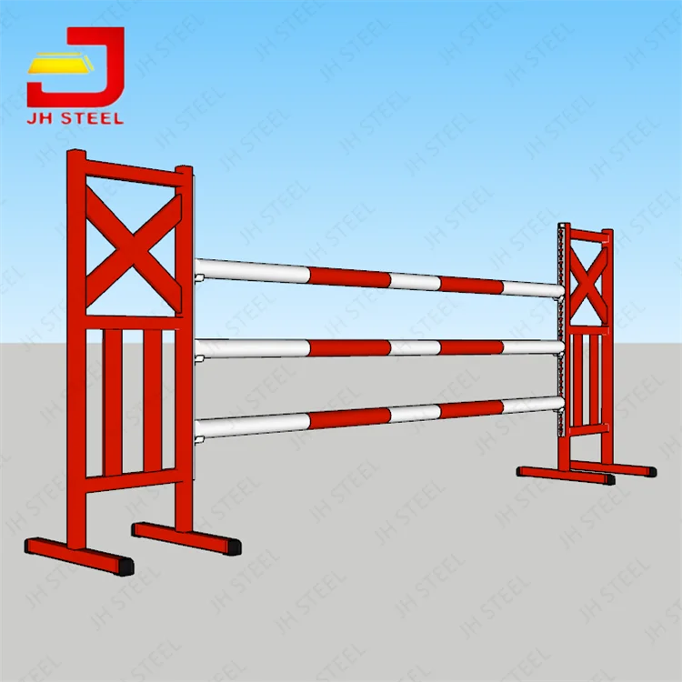 

Equestrian Standard Swings Horse Show Jumps Equestrian Products For Competition