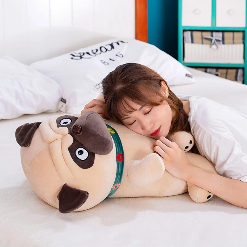 
2020 New Product Plush Toys Pug Dog High Quality Realistic Soft Toys Dog for Children 