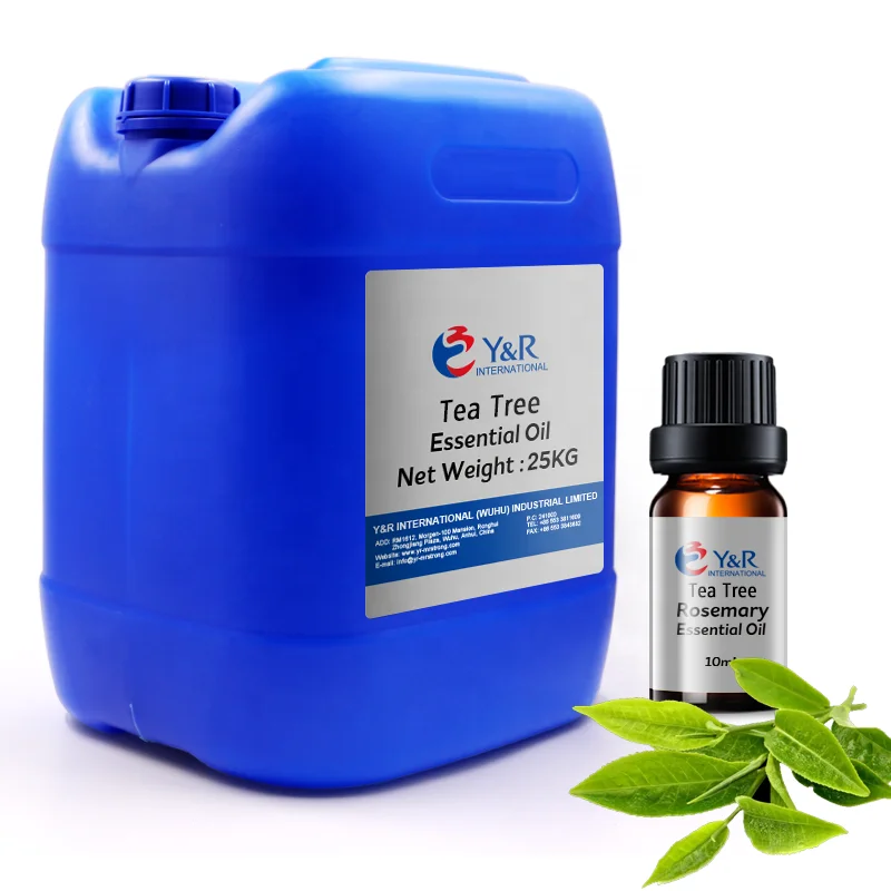 

Most Powerful Tea Tree Oil Essential with Private Label
