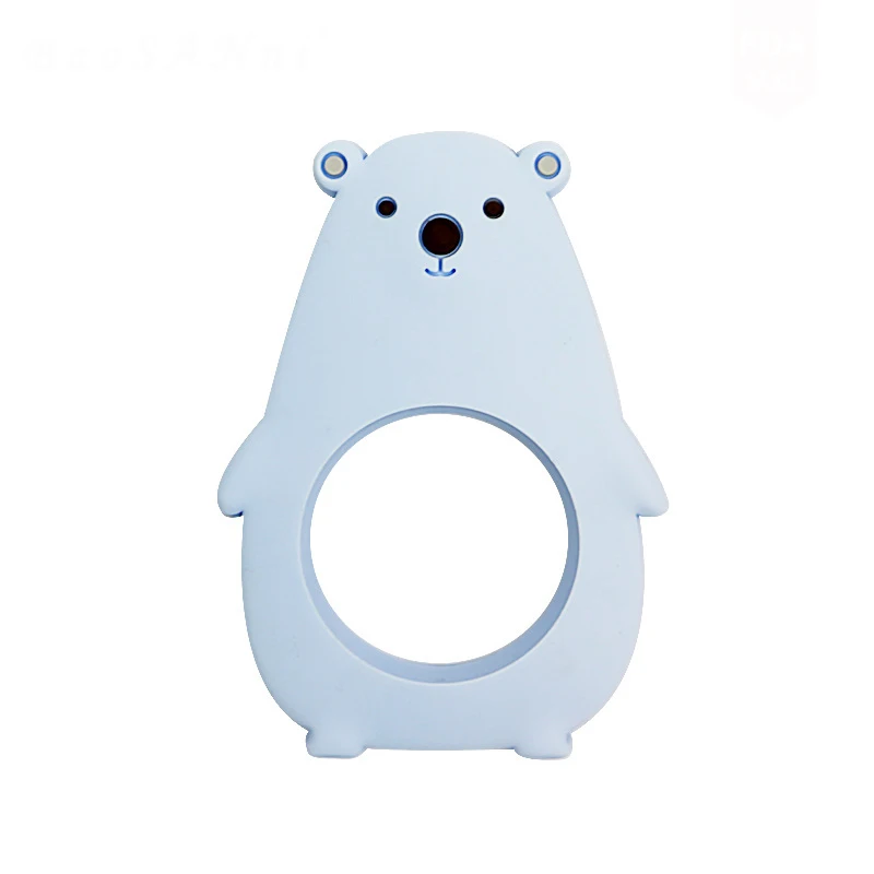 geometric shape teether
