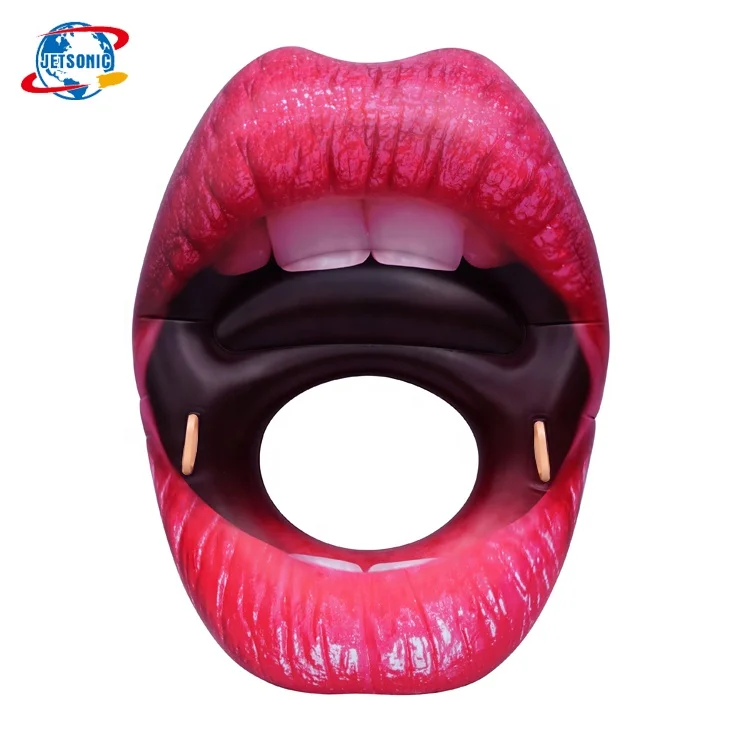 

Lip Floating Mat Swimming Pool Float Tube Inflatable Toys