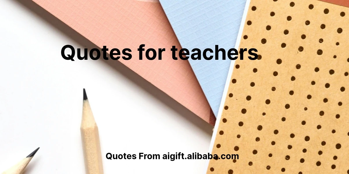 quotes for teachers