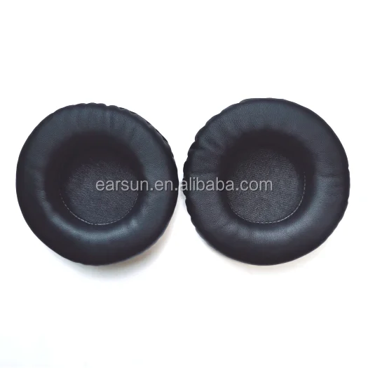 

Free Shipping 85mm Headphones Replacement Earpads Ear Pads Cushions Fit for Professional Overhead Foldable Headphones, Black