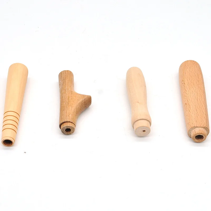 Pots And Pans Cookware Sets Pot Wooden Painted Handle Wooden Handle For Tea Pots Cookware Garden