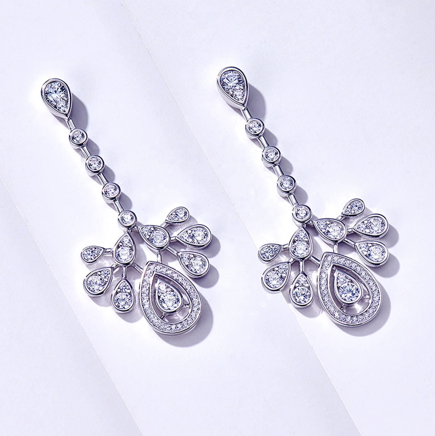 

18k gold plated irregular pendant Earrings