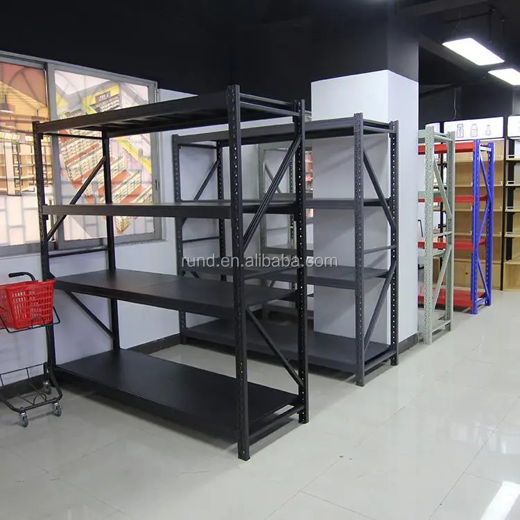 Durable 300kg Metal Storage Racks for Warehouse Efficiency