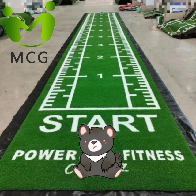 

Affordable artificial turf outdoor gym turf track gym flooring