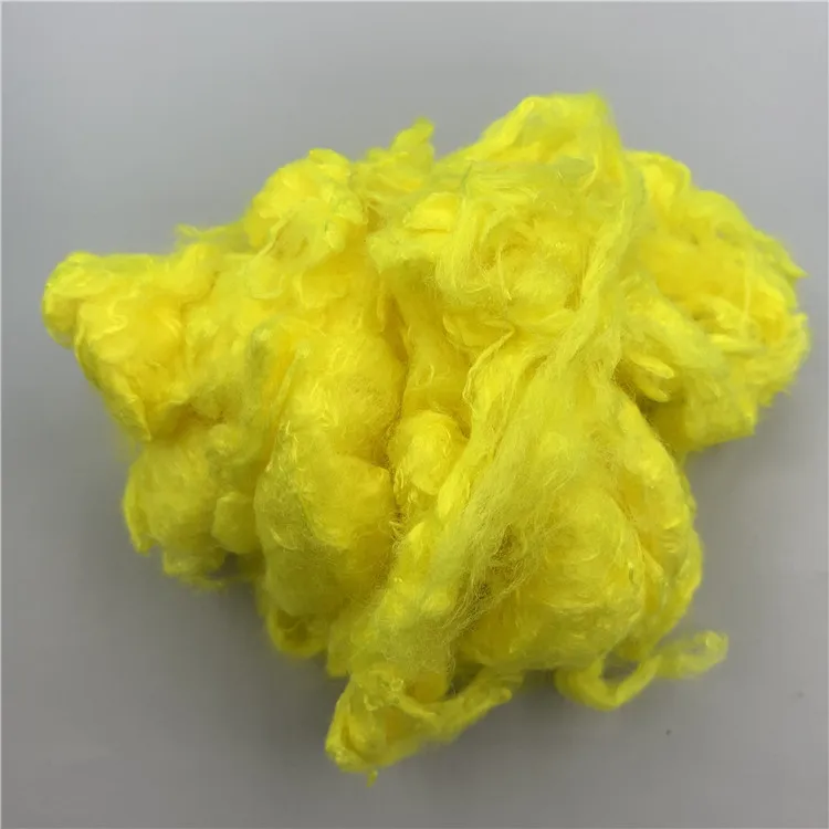 
factory direct white/ colored 100% viscose staple fiber 