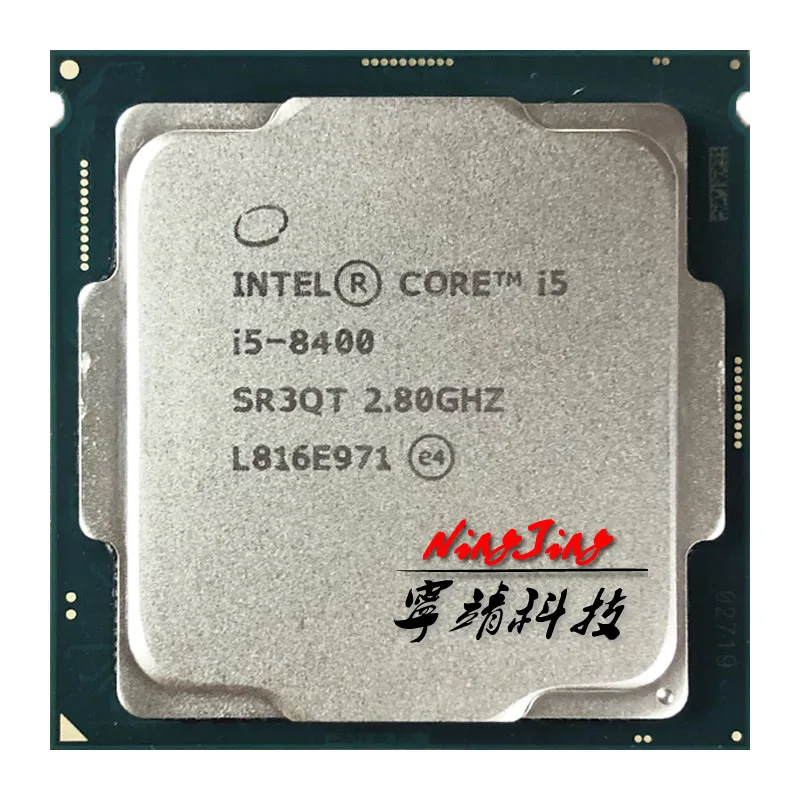 

Intel Core i5-8400 i5 8400 2.8 GHz Six-Core Six-Thread CPU Processor 9M 65W LGA 1151