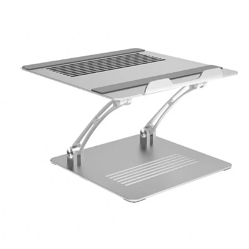 

New arrival angle adjustable phone accessories tablet TOL88 wholesale portable folding laptop desk stand holder, Silver