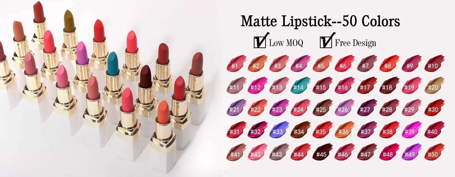 Matte Lipstick Private Label
