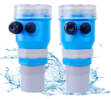 Hot Sale 4-20ma Ultrasonic Liquid Water Diesel Fuel Tank Level Meter