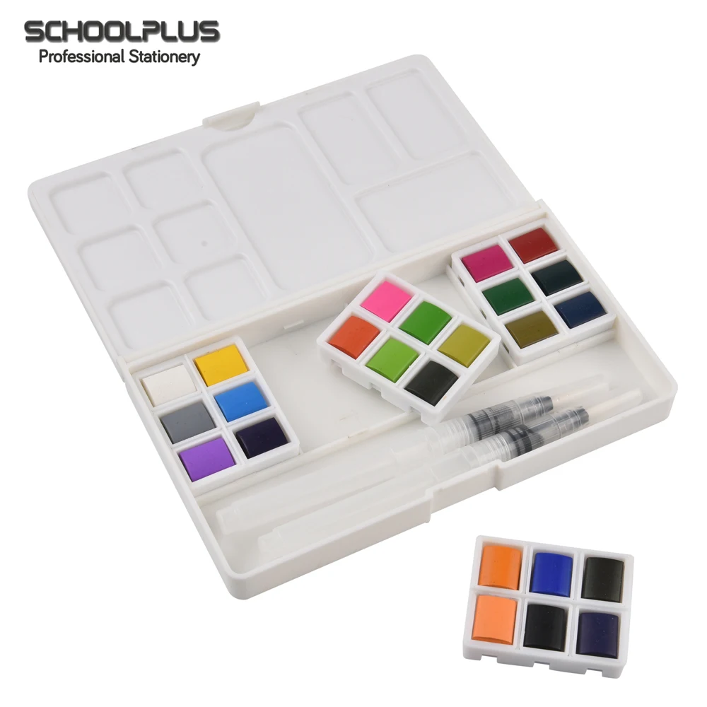 painting supplies, Art Supplies Set Includes Paint Palette, Sponge