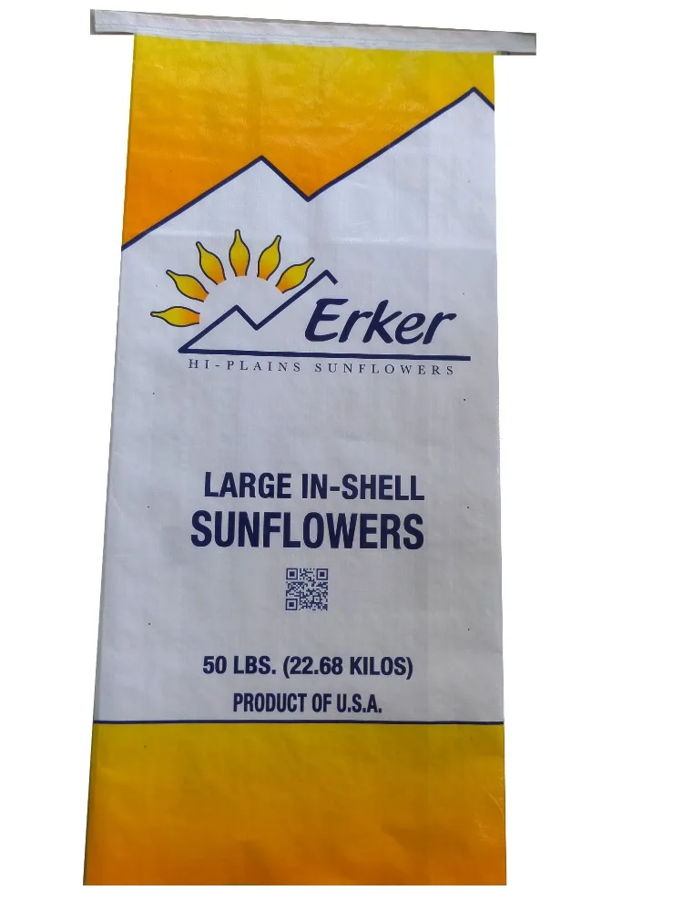 
Woven bag for packing or transport the food crop such as rice, flour, corn and so on 