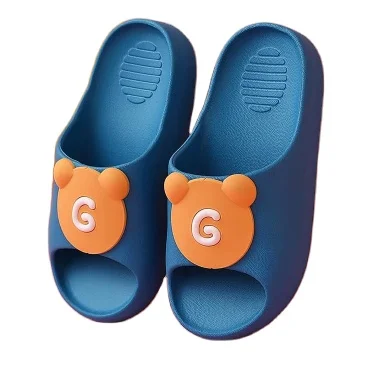 

S0087B Top selling summer non-slip comfortable boys and girls baby home cute cartoon children's slippers